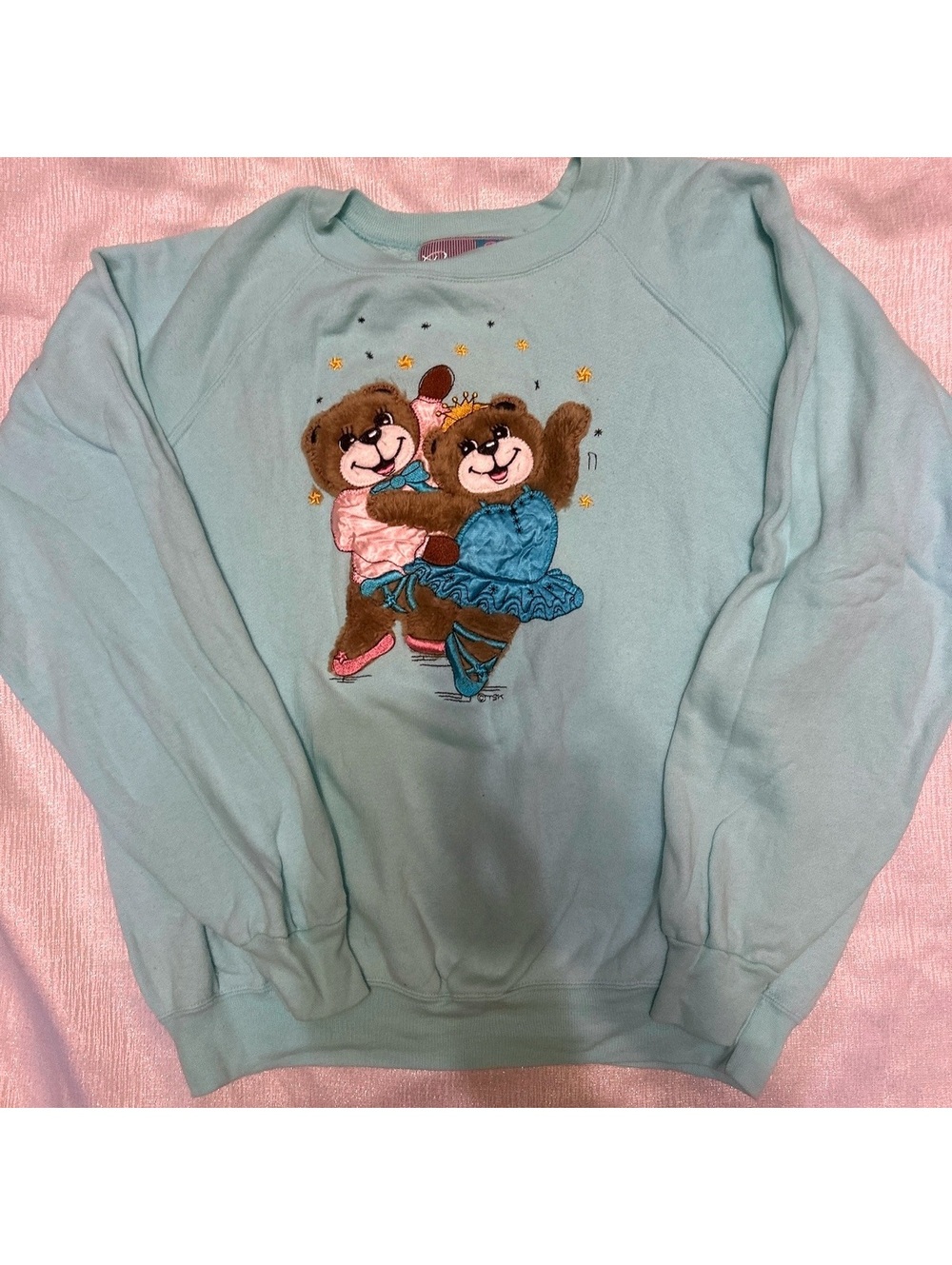 Super cute 80’s vintage sweatshirt Sz M